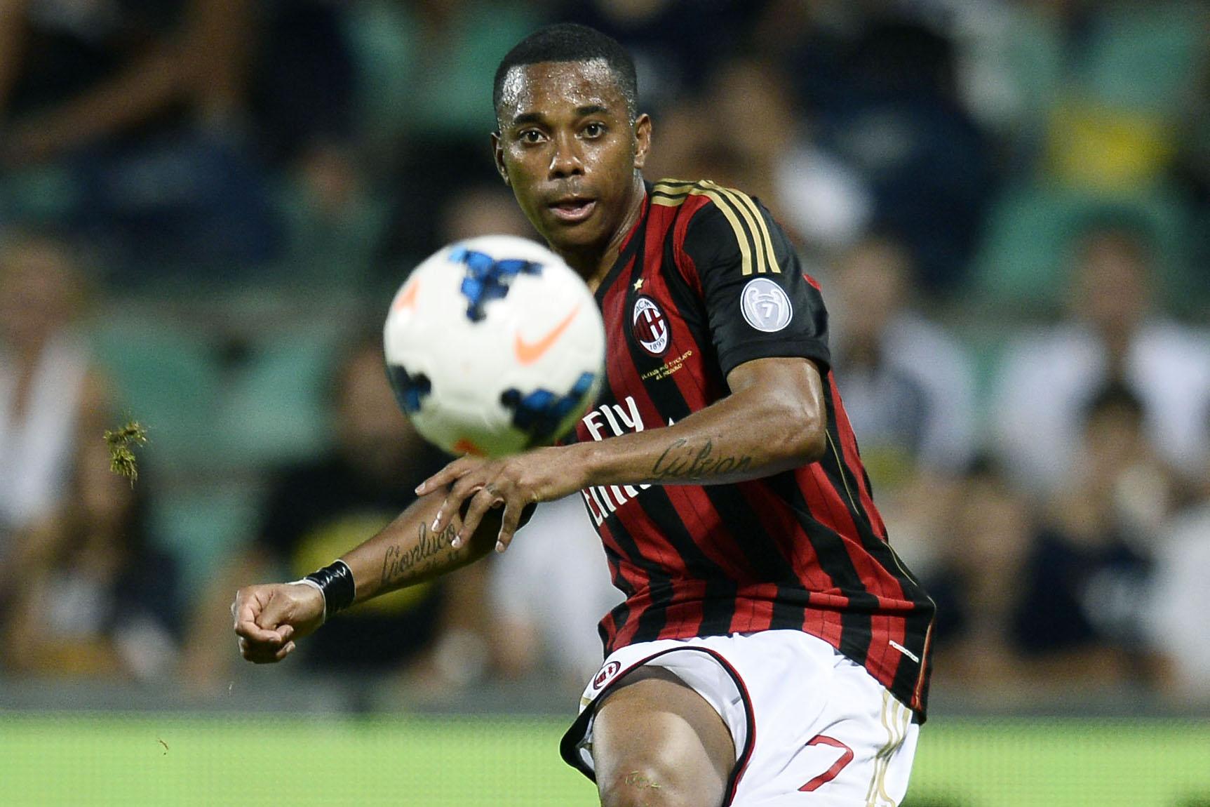 Robinho Milan maglia casa 2013 calcia ifa